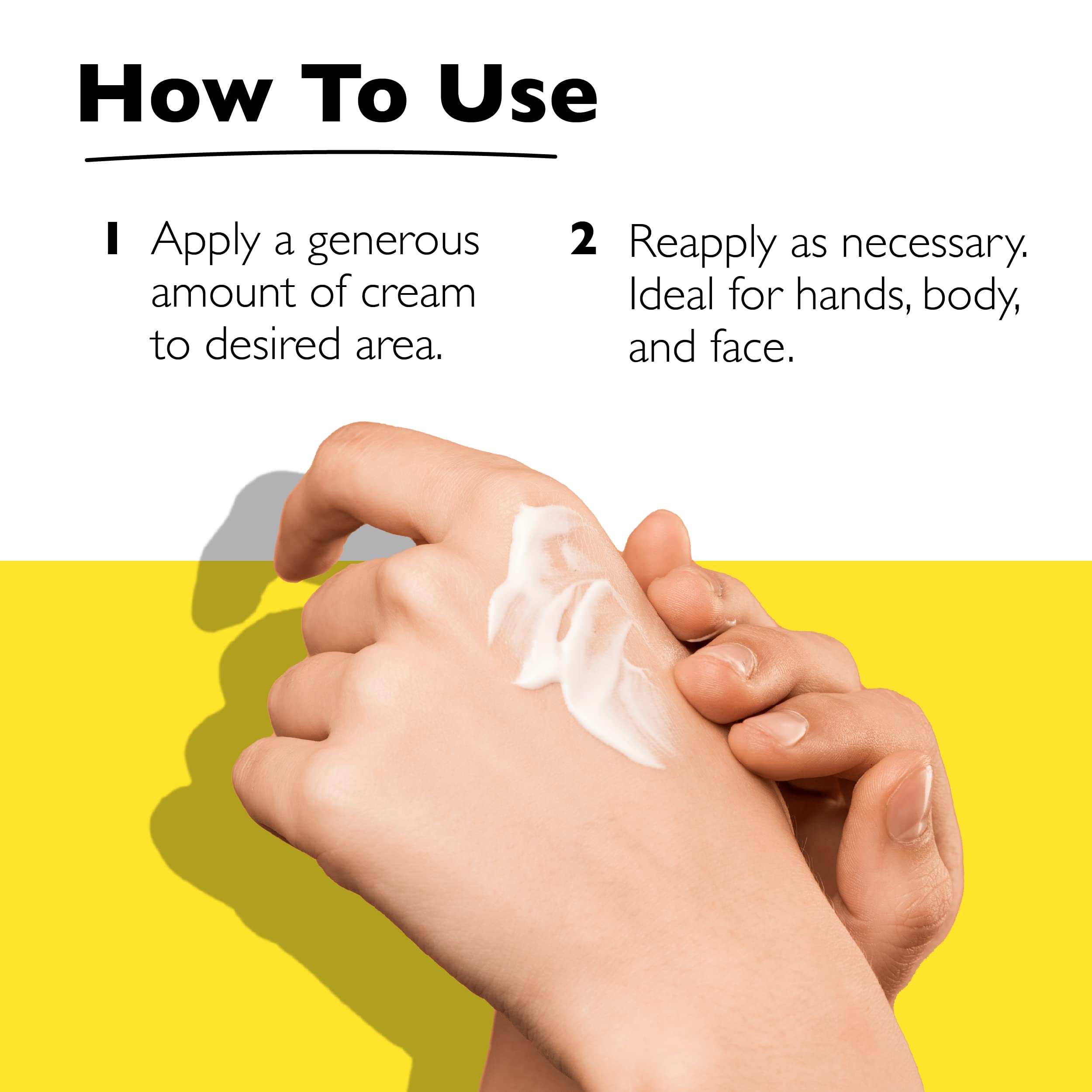 RESCUE Bach Rescue Cream face-application for everyday skin comfort