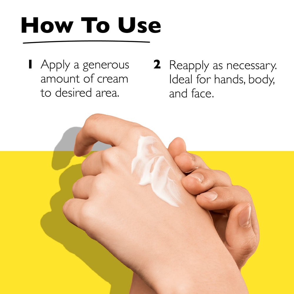 RESCUE Bach Rescue Cream face-application for everyday skin comfort