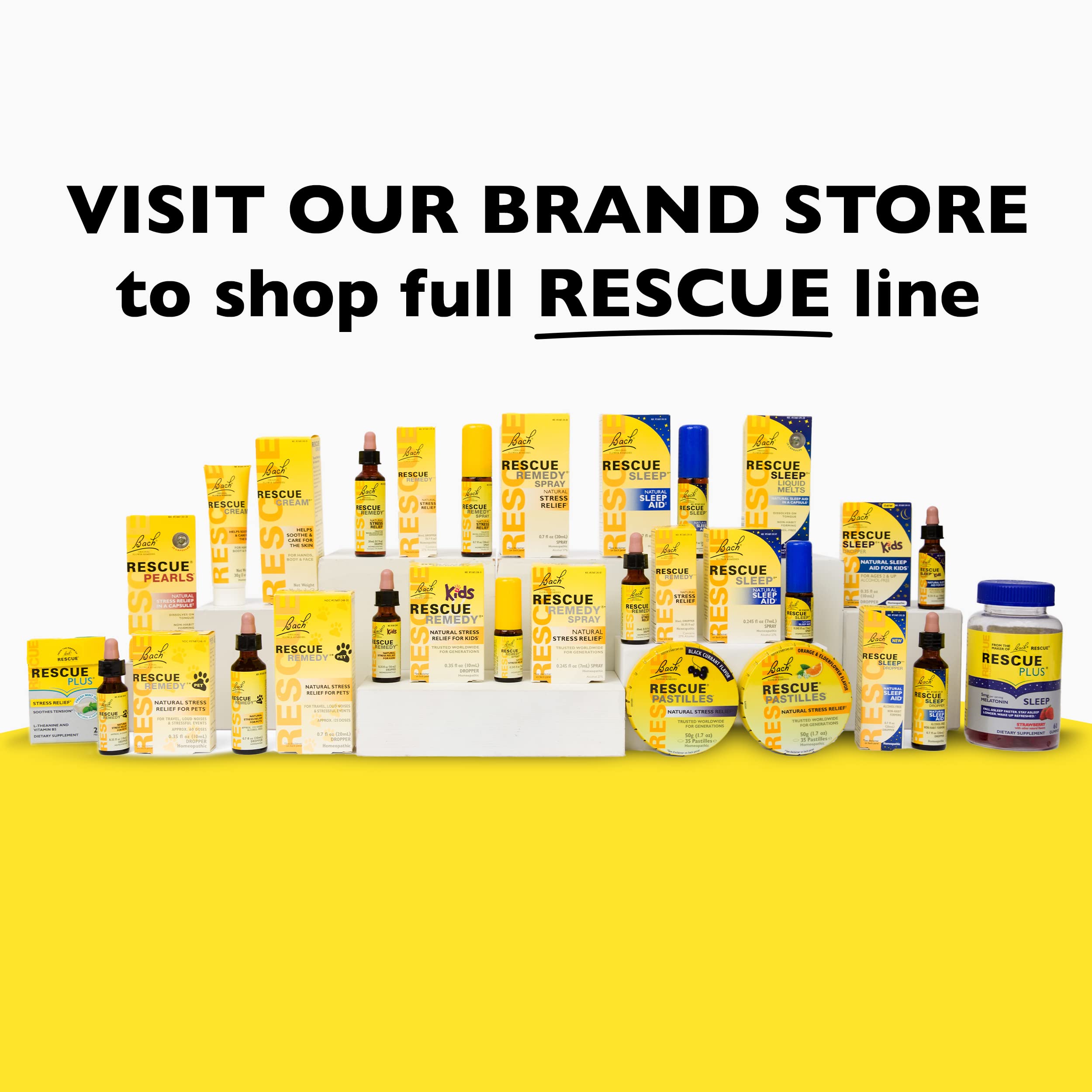 RESCUE Bach Rescue Cream label close-up; fragrance-free and cruelty-free