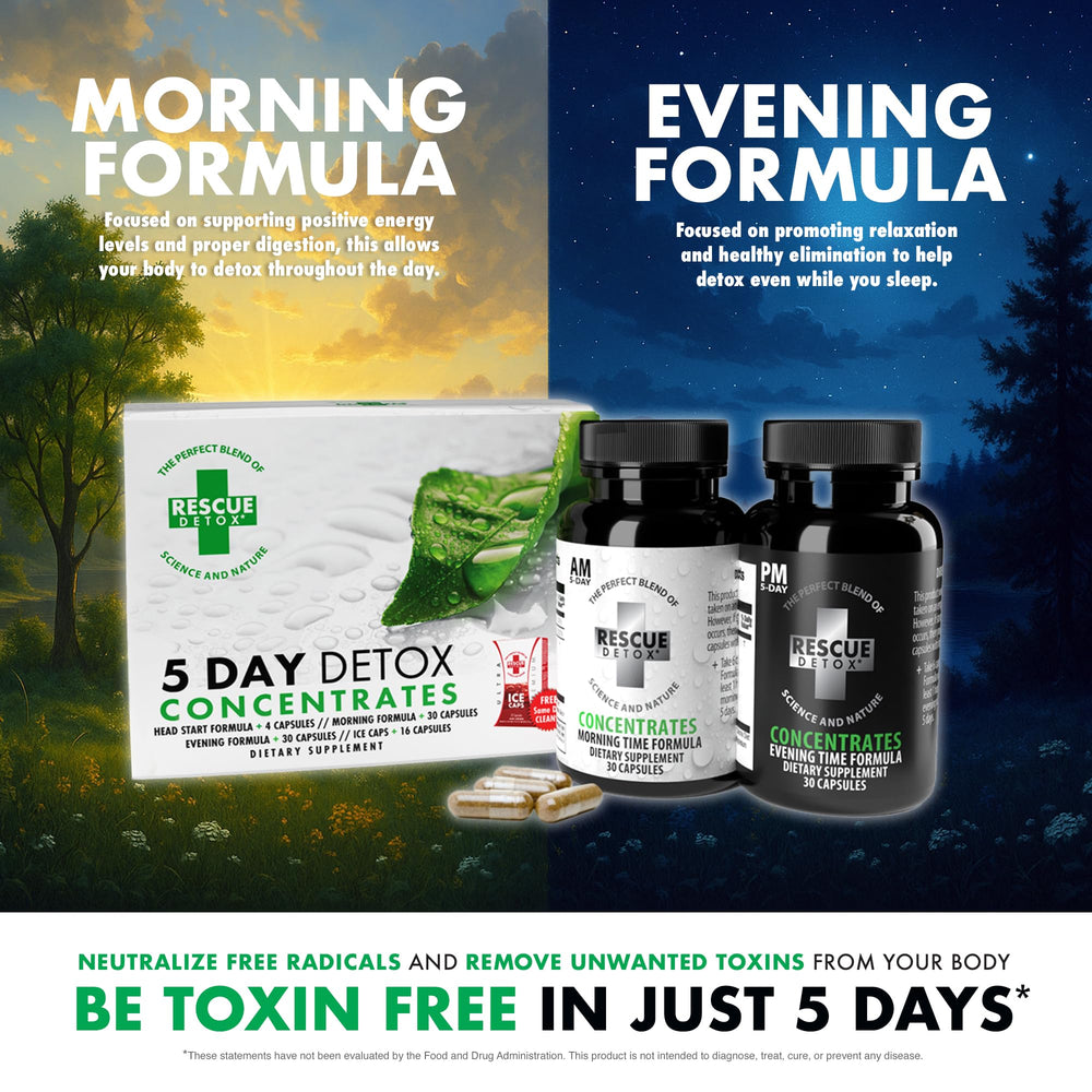 Rescue Detox coaching-support-scene shows access to guidance during the cleanse.