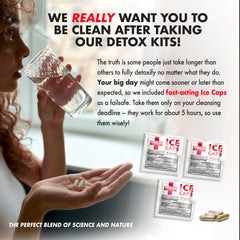 Rescue Detox daily routine reminder to stay on track