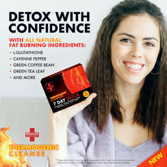Rescue Detox packaging label with program details