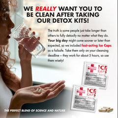Rescue Detox usage-guides-steps packaging shows clear five-day instructions.