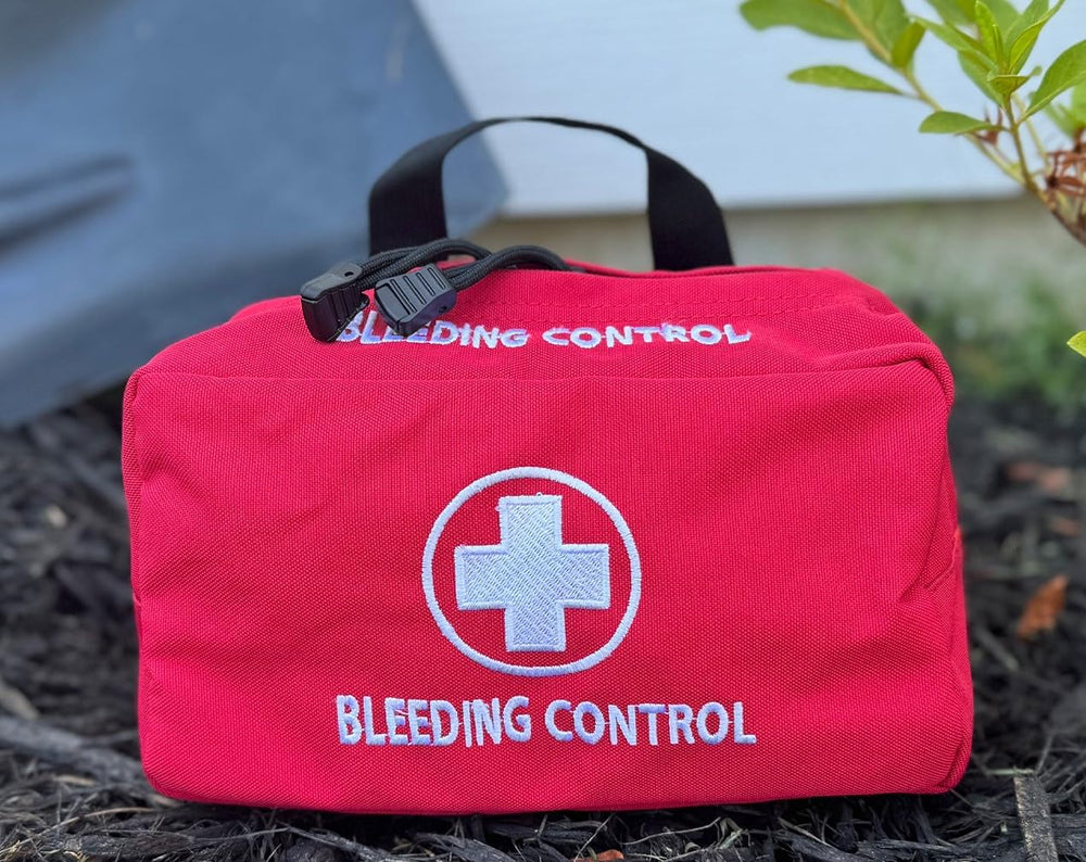 Rescue Essentials Stop the Bleed Dual Kit compact design suitable for public spaces