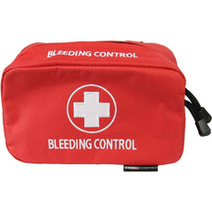 Rescue Essentials Stop the Bleed Dual Kit open module 2 showing contents
