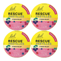 RESCUE mixed berry pastilles box for on-the-go calm