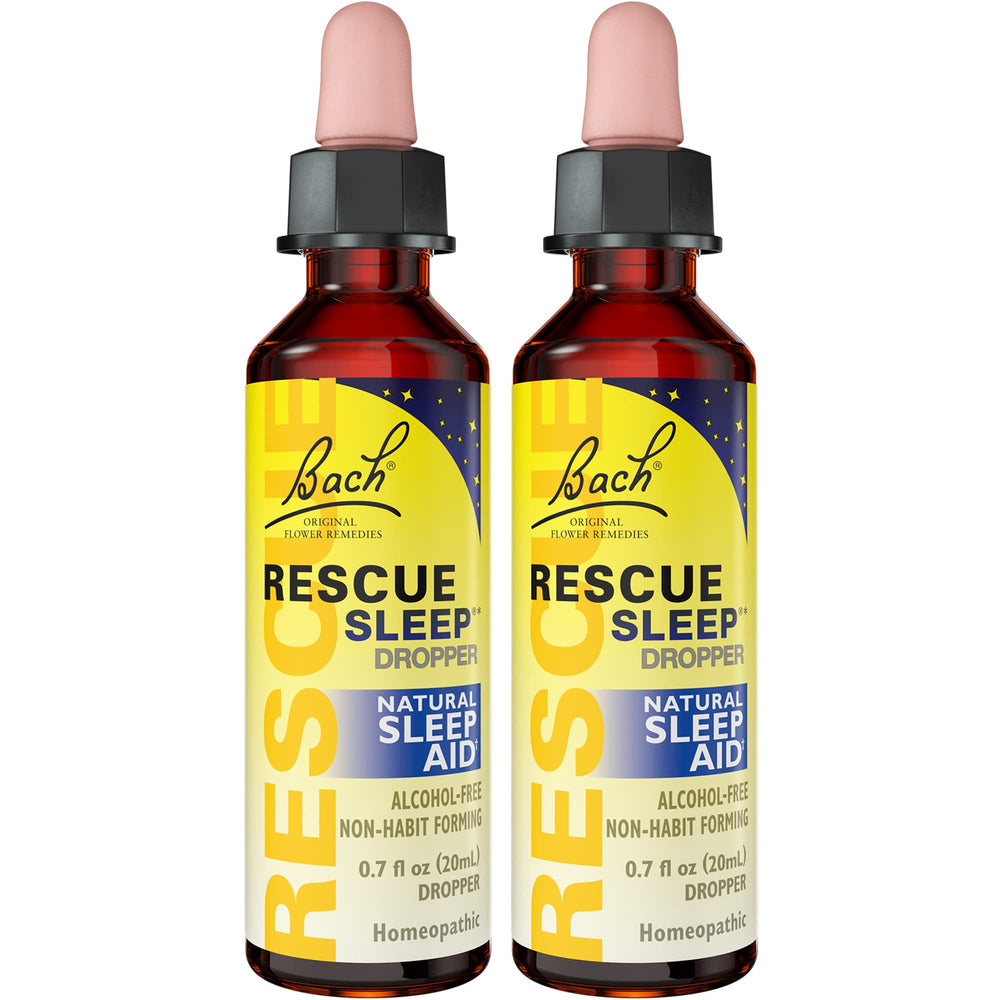 RESCUE Sleep Dropper bottle, natural sleep aid for easier nights.