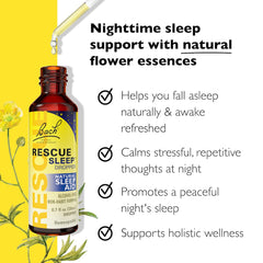 RESCUE Sleep Dropper drops ready to place on the tongue for quick use.
