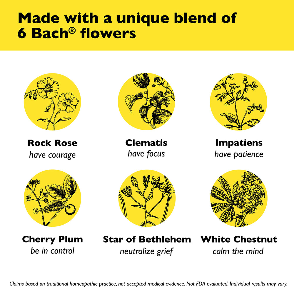 Non-alcohol, non-narcotic RESCUE SLEEP formulation on packaging.