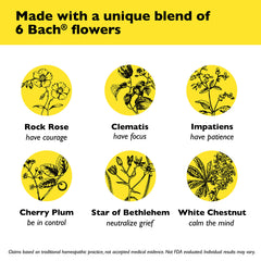 Non-alcohol, non-narcotic RESCUE SLEEP formulation on packaging.