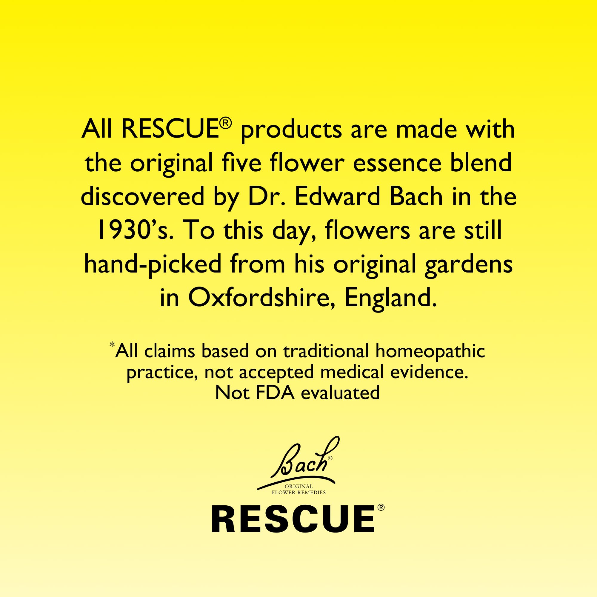 RESCUE Sleep Pastilles vegetarian, plant-based formulation for gentle use.