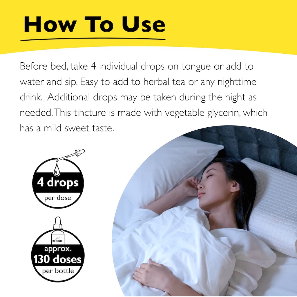 RESCUE Sleep two-pack box provides family-friendly night relief.