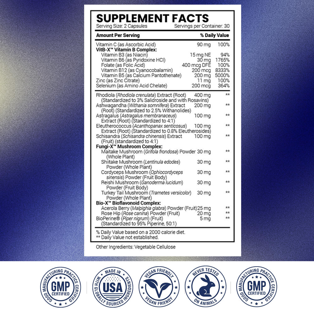 Research Verified Adrenal Support bioperine-absorption highlights faster uptake