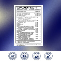 Research Verified Bioperine image, absorption booster for better uptake.