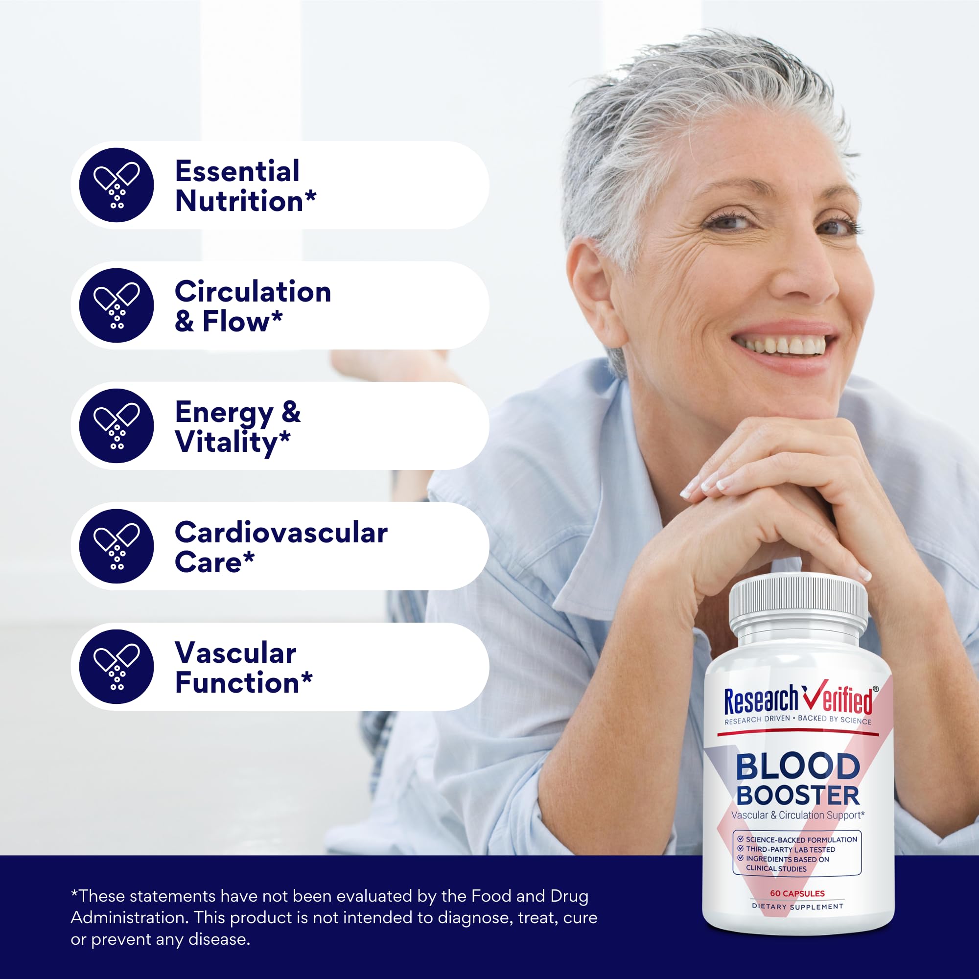 Research Verified Blood Booster magnesium view highlights mineral support for vascular function