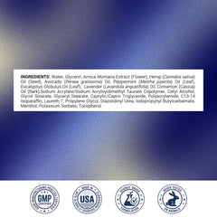 Research Verified Bruise Cream pack of six bottles for family use.