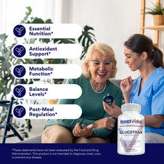Research Verified Glucotrax Gymnema blend with mulberry leaf for cravings management.