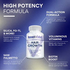 Bottle side view highlighting compact three-month supply