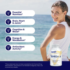 Research Verified Omega-3 wild-caught fish sources emphasize pure origins