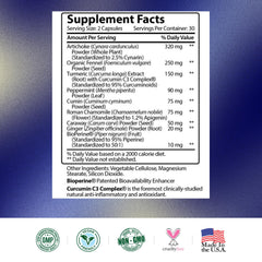 Research Verified purity-label close-up communicates USA-made, additive-free quality.