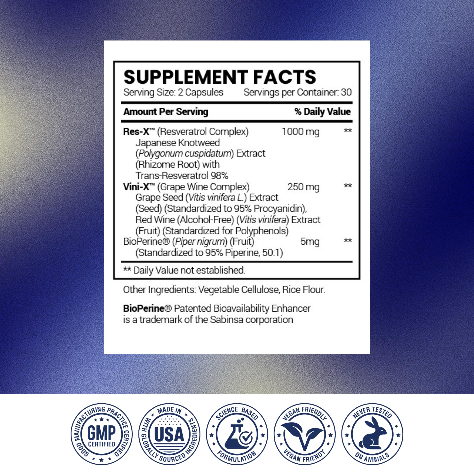 Research Verified Resveratrol bottle on a clean desk setup for everyday use.