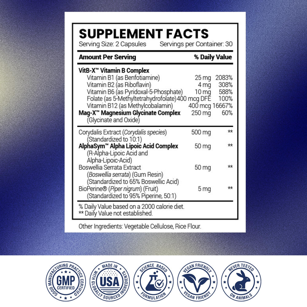 Research Verified Sciatimax US facility seal indicating manufacturing standards