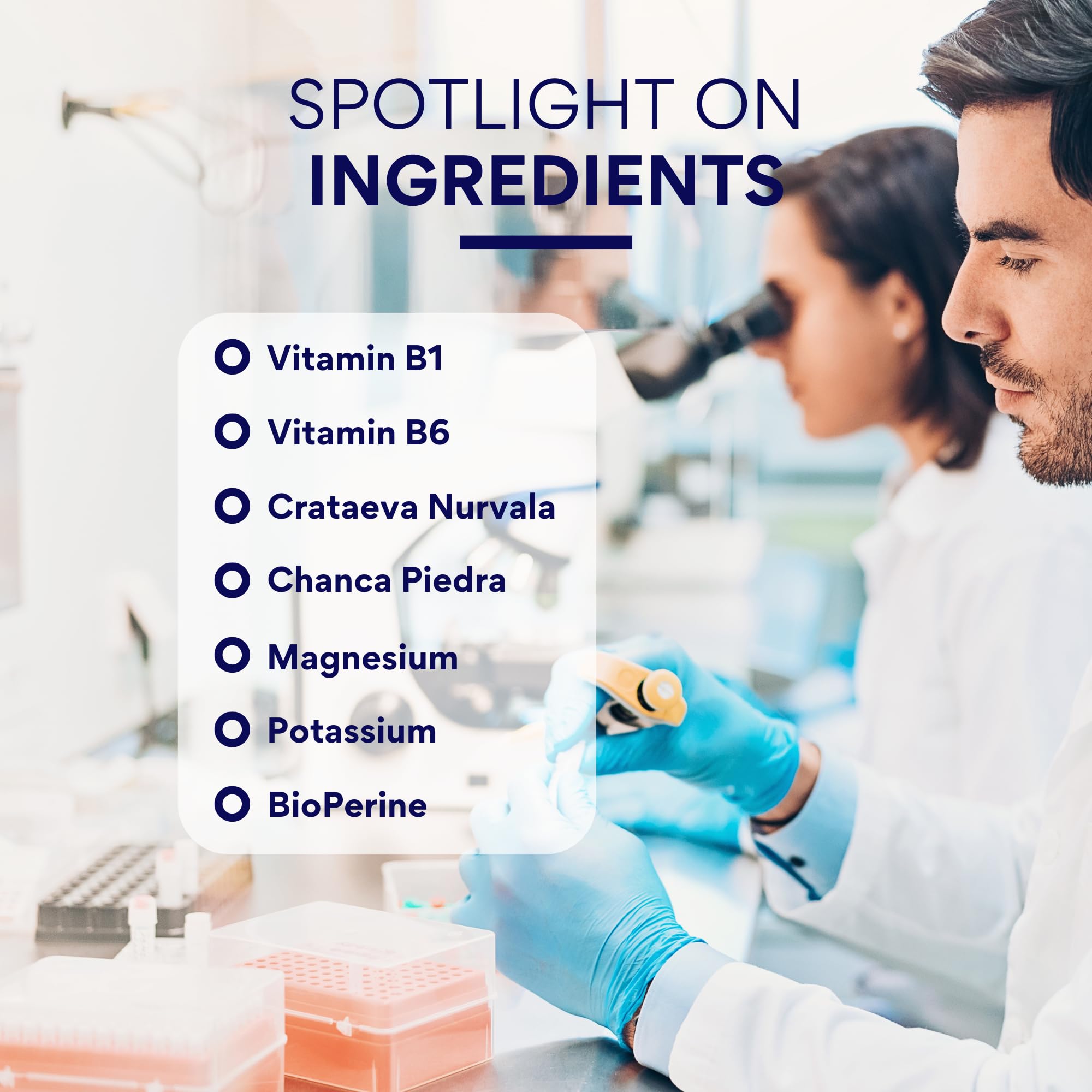 Research Verified Stone Support GMP-certified vegan formula label