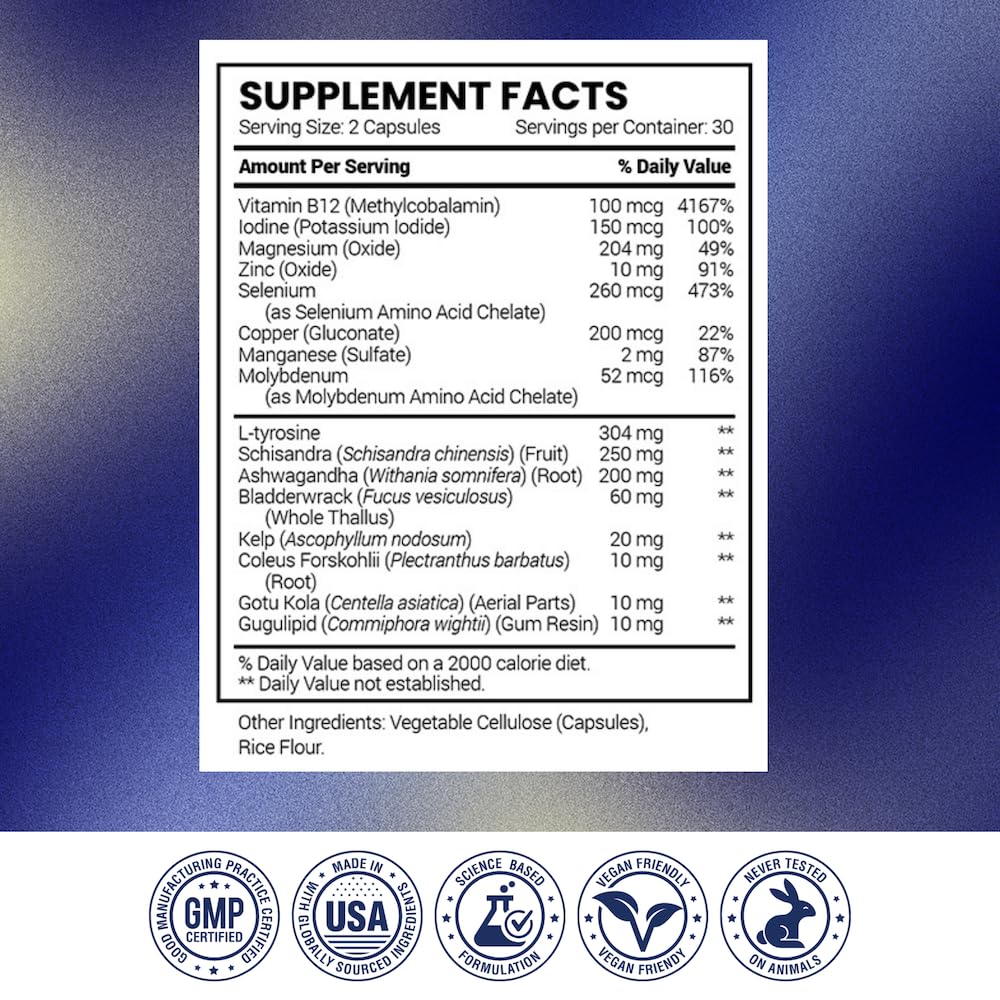 Daily use scene of Research Verified Thyroid Aid in a wellness routine.