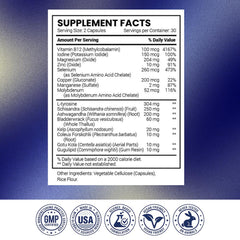Daily use scene of Research Verified Thyroid Aid in a wellness routine.