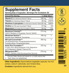 Researched Nutritionals Adrenal Support capsules suggesting energy balance during stress.