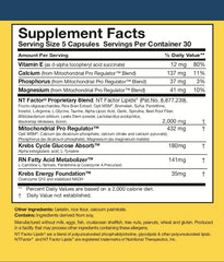 Researched Nutritionals ATP Fuel NADH blend visible on packaging for cognitive potential
