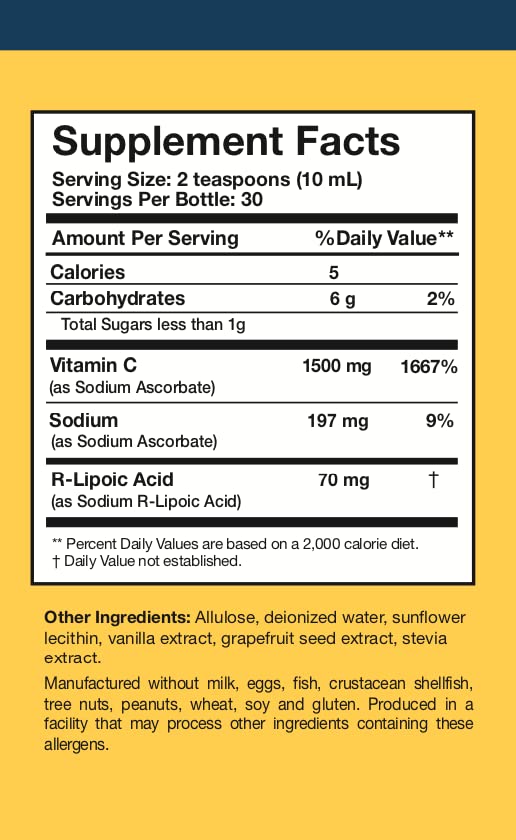 Vanilla caramel flavor shot illustrating appealing taste profile