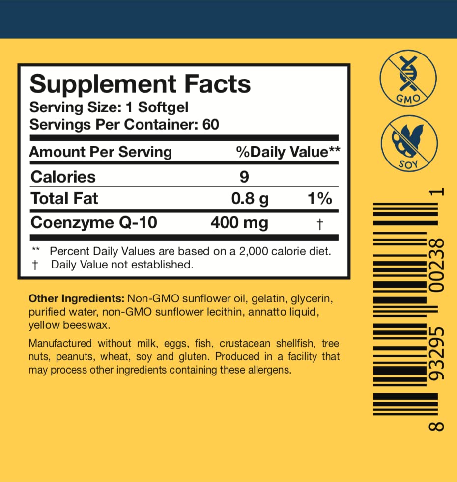 Non-GMO and gluten-free seal communicates allergen-friendly attributes
