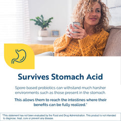 Researched Nutritionals CoreBiotic Sensitive capsules for daily digestive balance.
