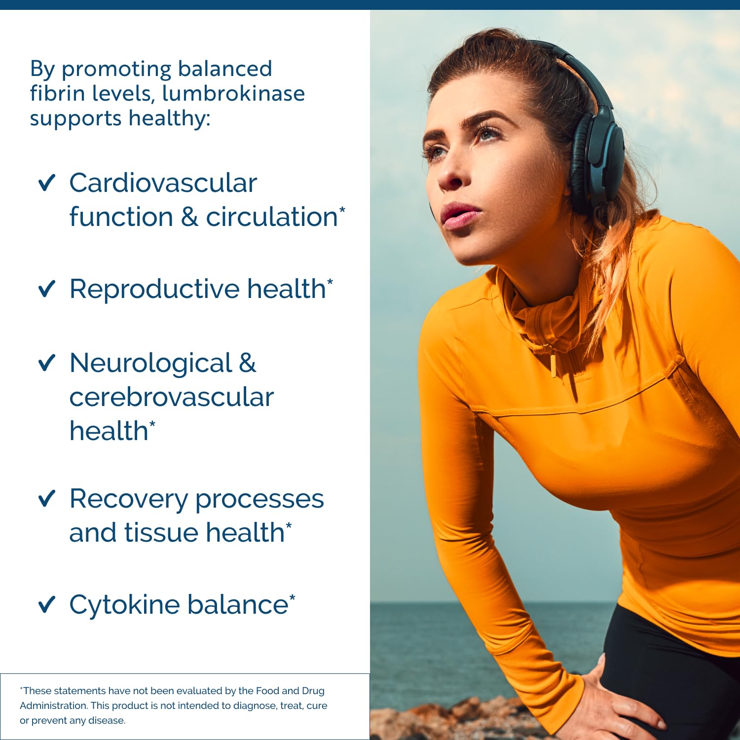 Researched Nutritionals Lumbrokinase non-GMO and dairy-free formulation details.