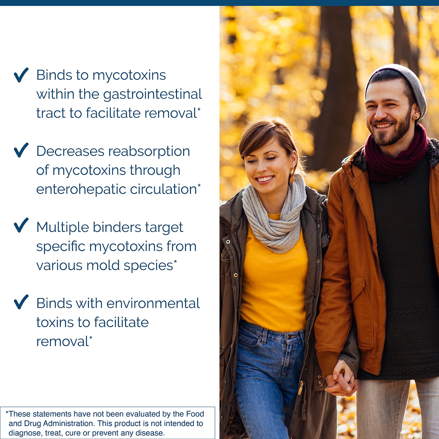 Researched Nutritionals MycoPul label on box signals a multi-binder approach for toxin support.
