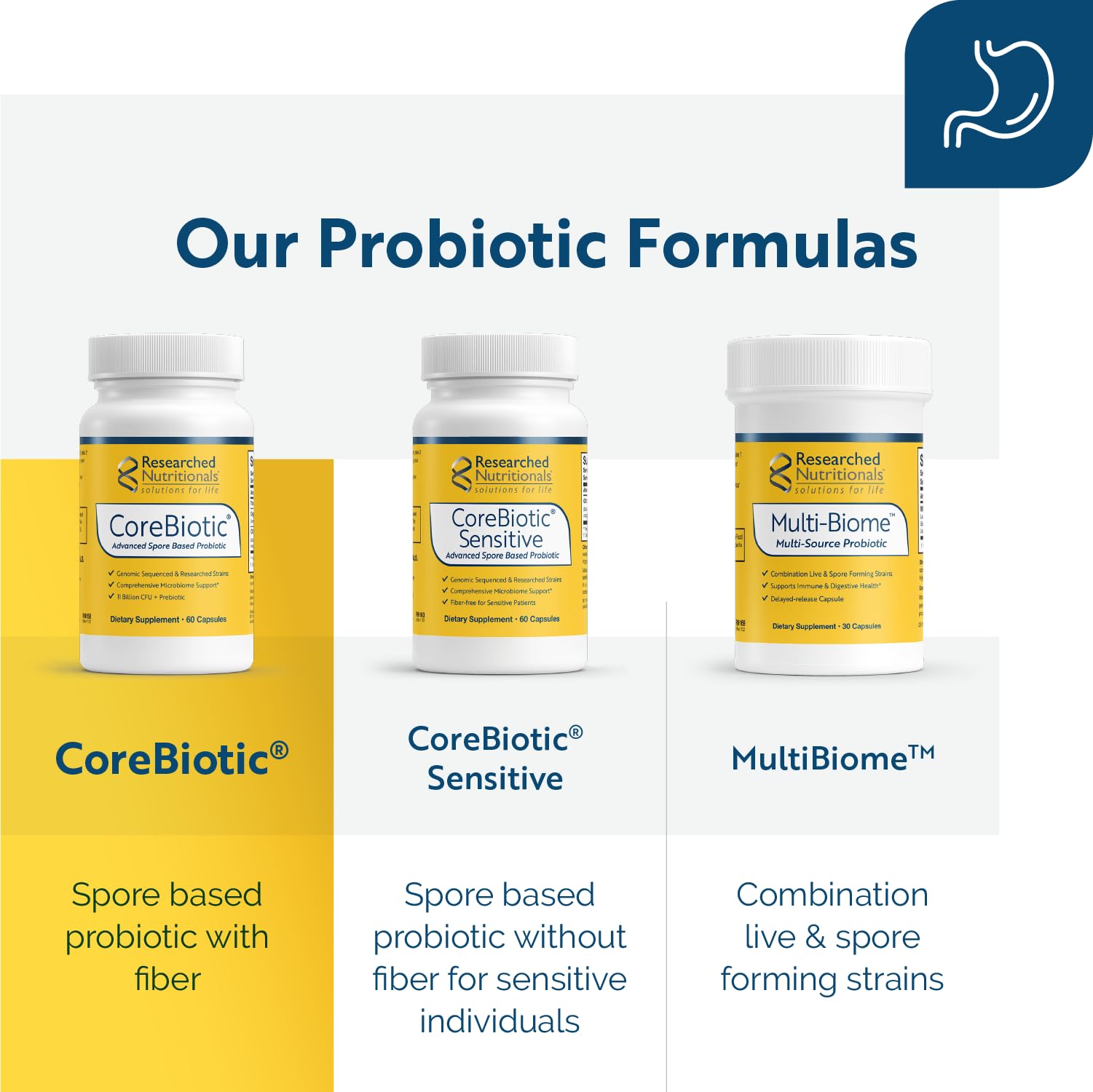 Soil-based probiotic strains Bacillus subtilis survive harsh stomach conditions.