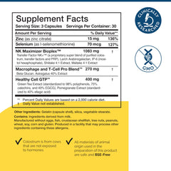 Researched Nutritionals Transfer Factor Multi-Immune packaging box conveys premium quality