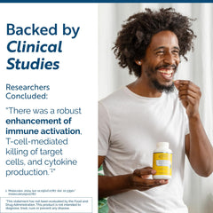 Researched Nutritionals Transfer Factor Multi-Immune label highlights key ingredients for immune care