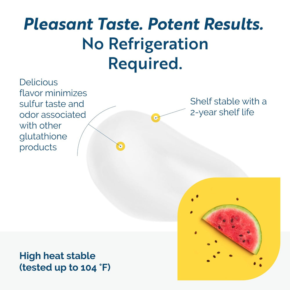 Researched Nutritionals watermelon flavor packets for on-the-go use.