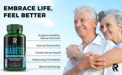 DiaChoice packaging emphasizing an antioxidant-rich formula for wellness.