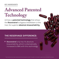 Illustration of quercetin ingredient accompanying Reserveage Resveratrol Plus+