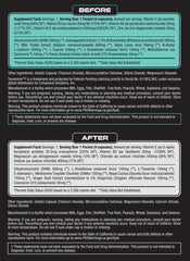Reset Labs DHM ingredient illustration highlights detox and vitality benefits