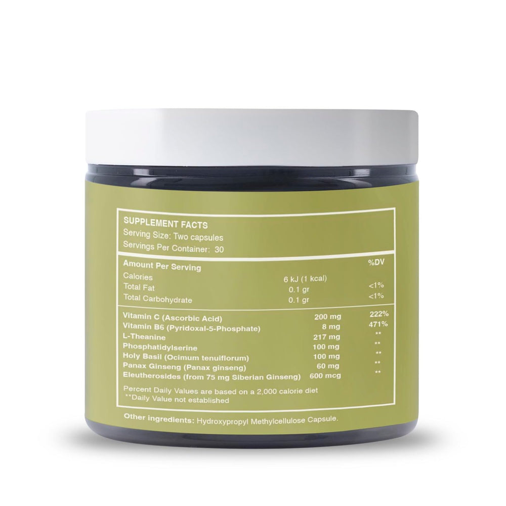 reset wellness Adjust+ GMP certification seal indicating quality