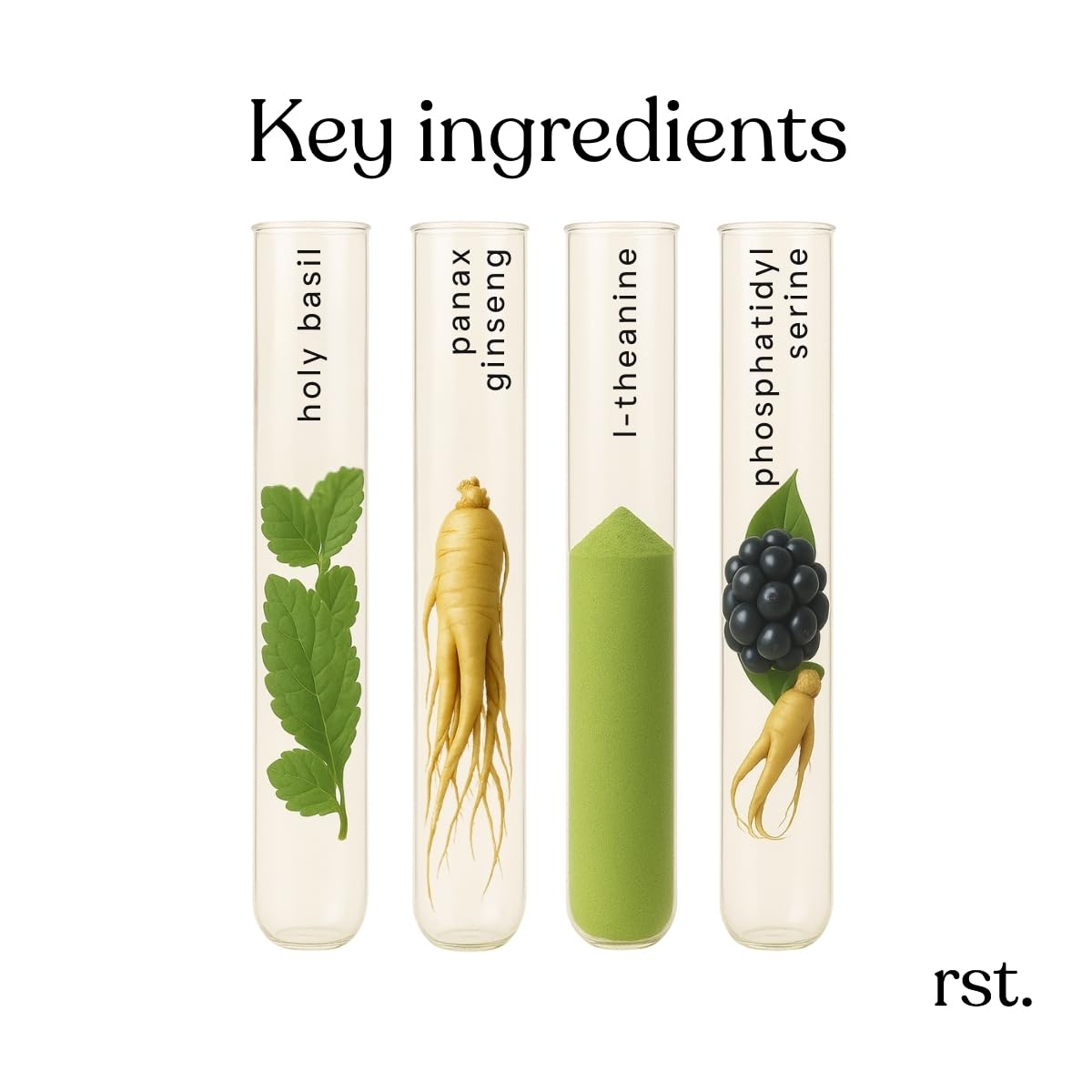 reset wellness Adjust+ phosphatidylserine softgels emphasize cognitive clarity