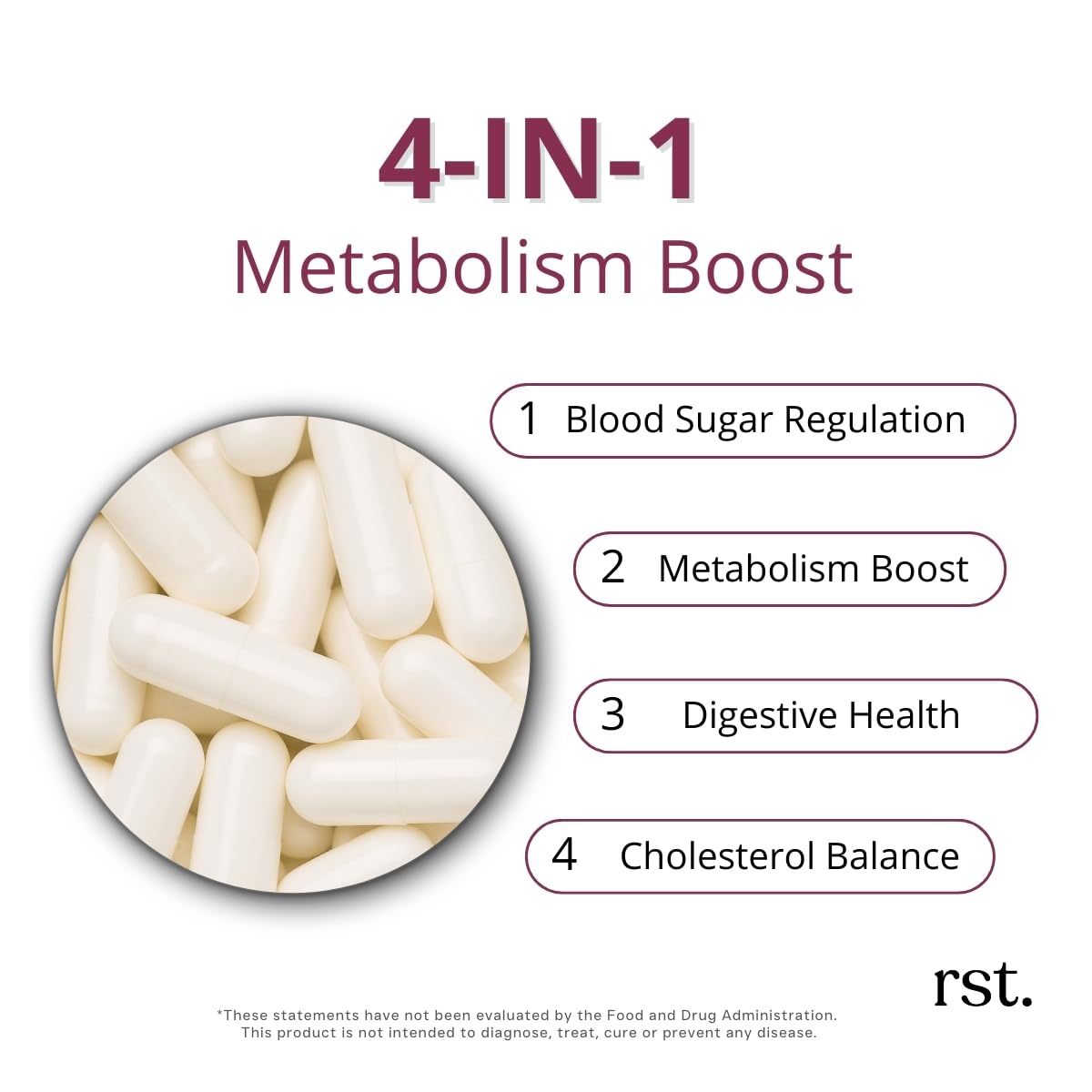 Reset Wellness Berberine+ label highlighting clinically studied ingredients