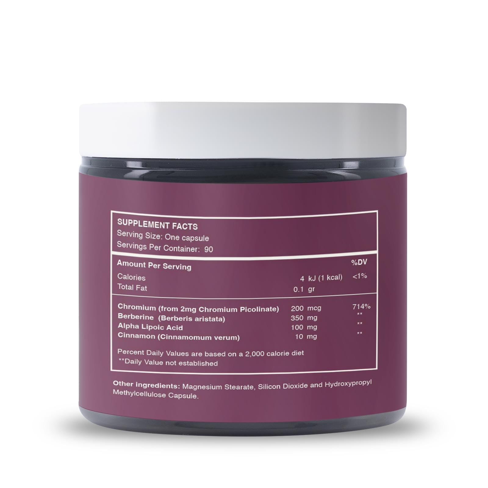 Reset Wellness Berberine+ packaging emphasizing premium, non-GMO qualities