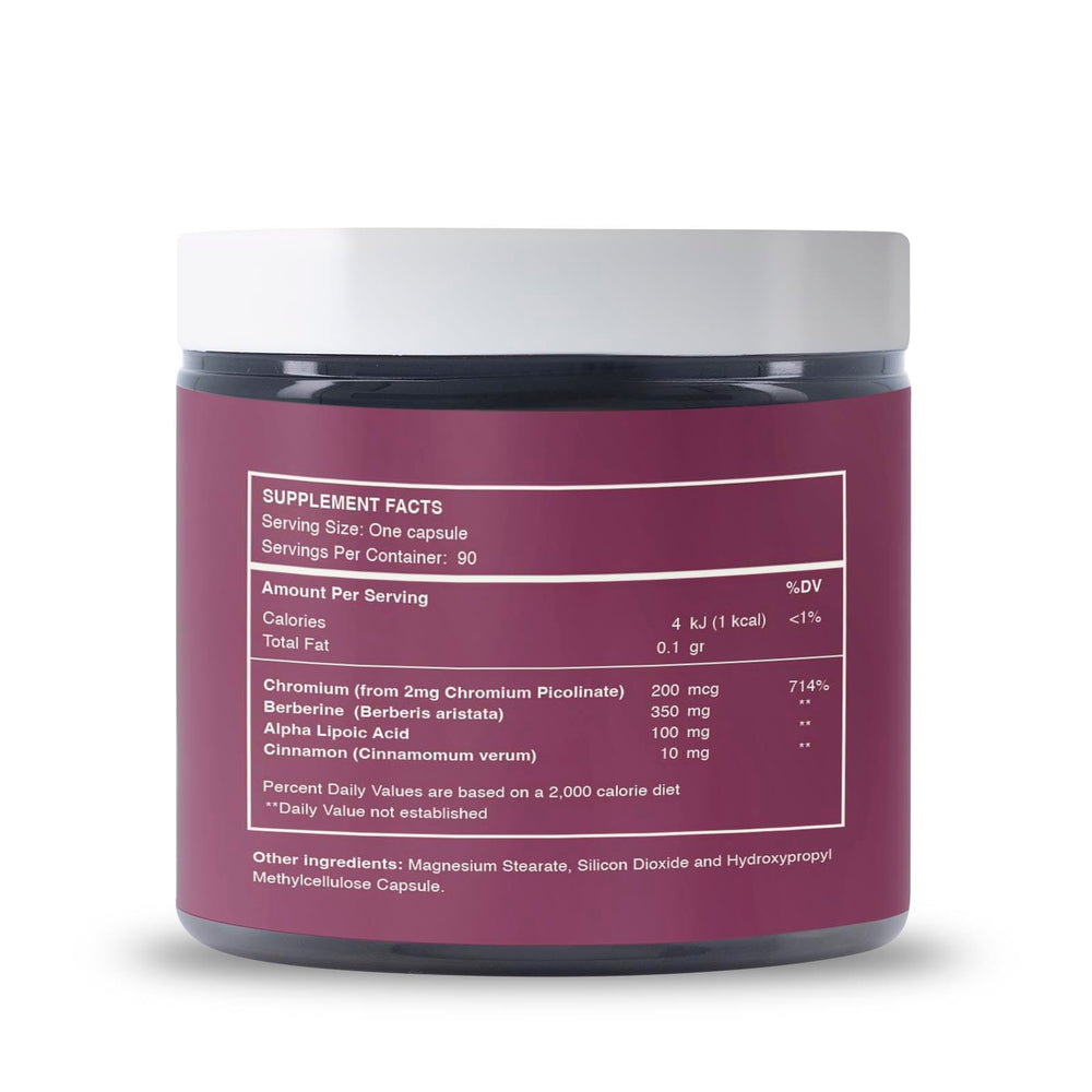 Reset Wellness Berberine+ packaging emphasizing premium, non-GMO qualities