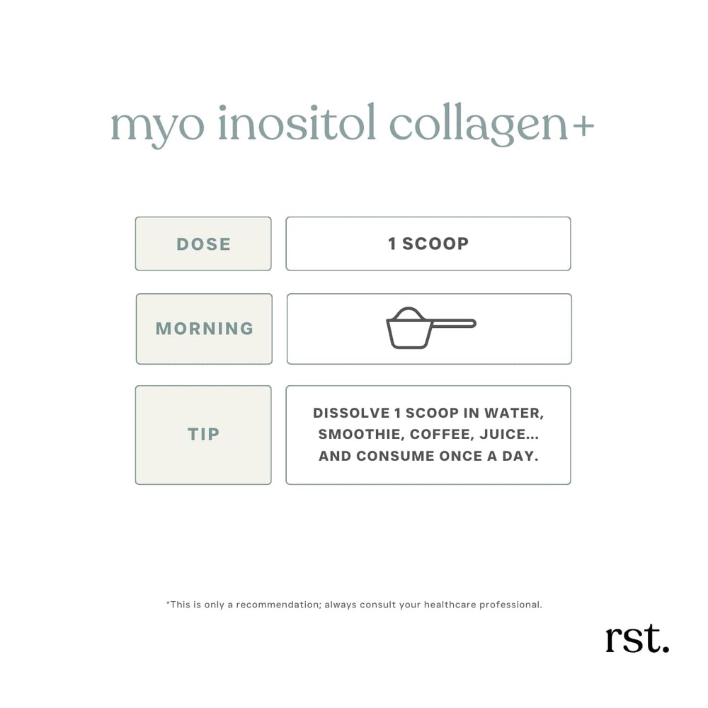 Reset Wellness D-Chiro Inositol bottle focus on balance and reproductive health support