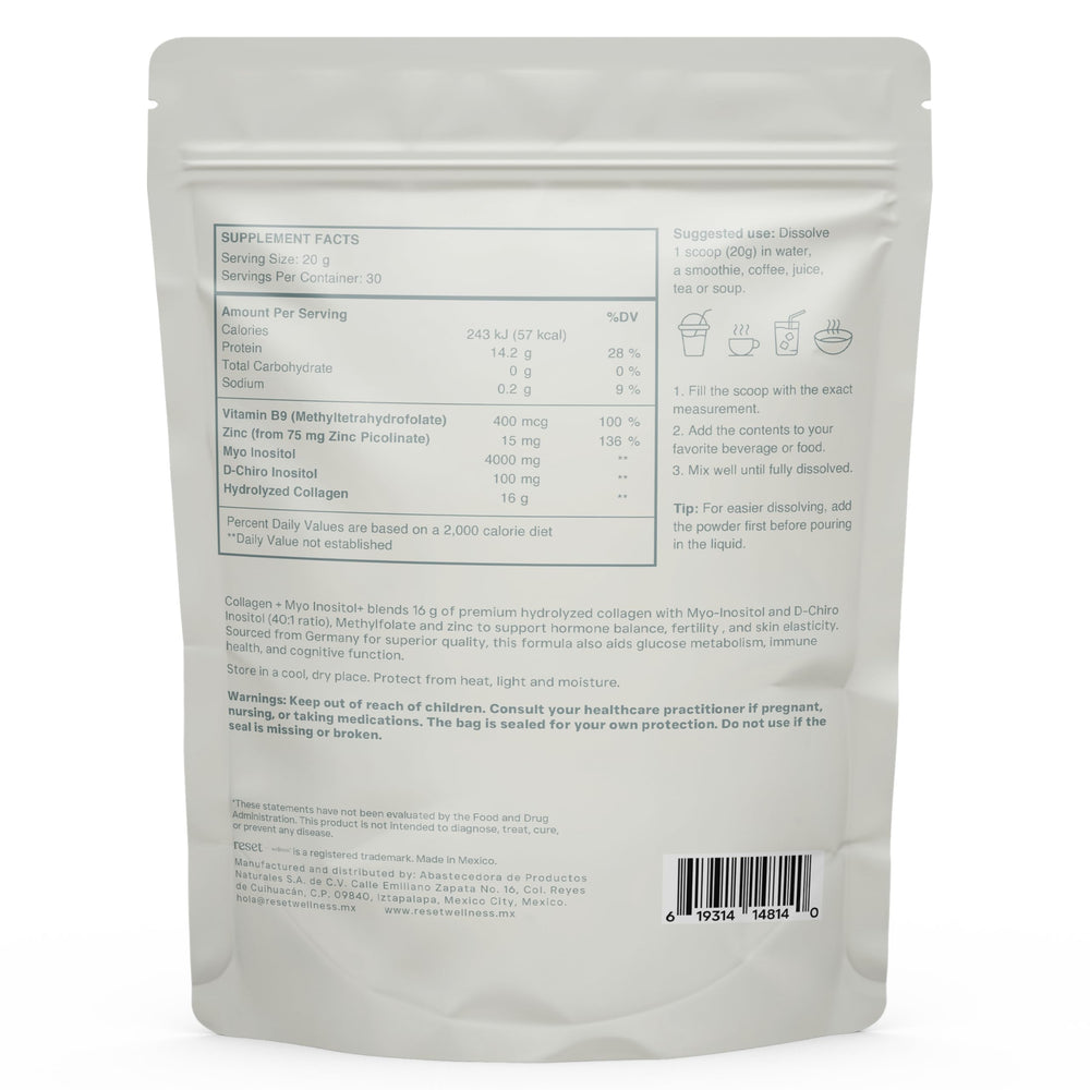 Reset Wellness GMP certified manufacturing seal indicating quality and safety